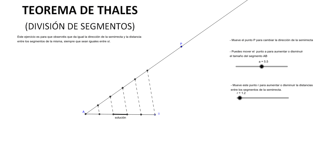GeoGebra Applet