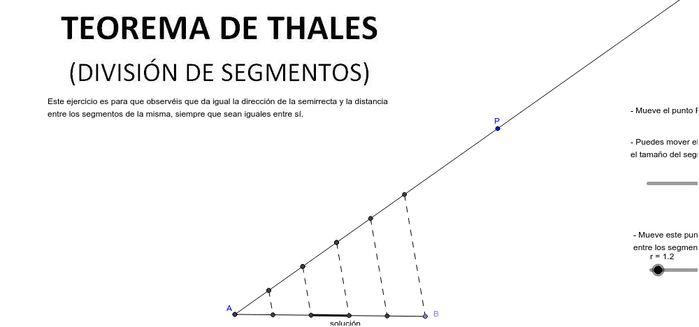 GeoGebra Applet
