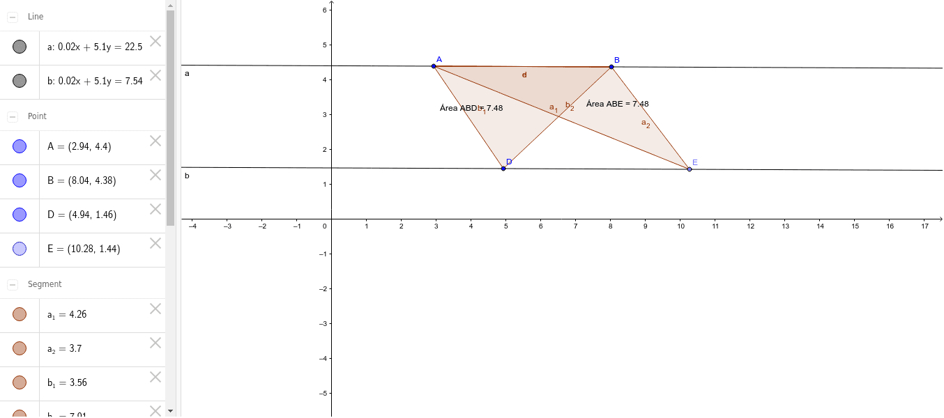 GeoGebra Applet