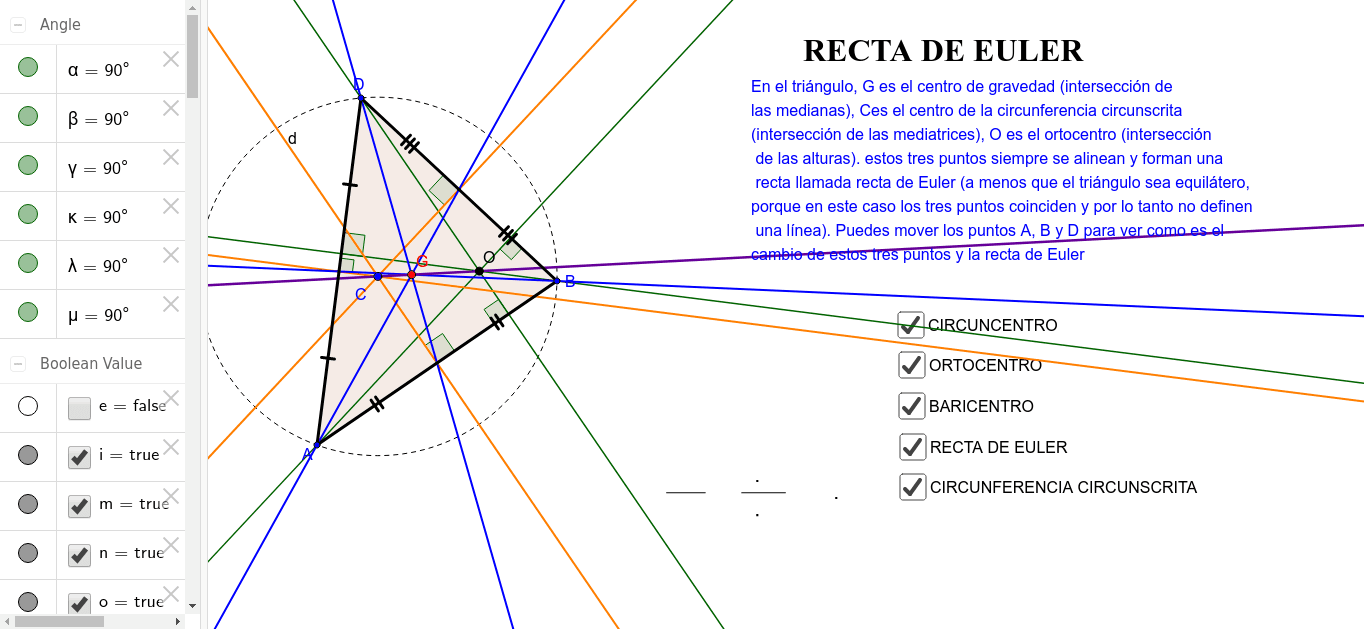 GeoGebra Applet