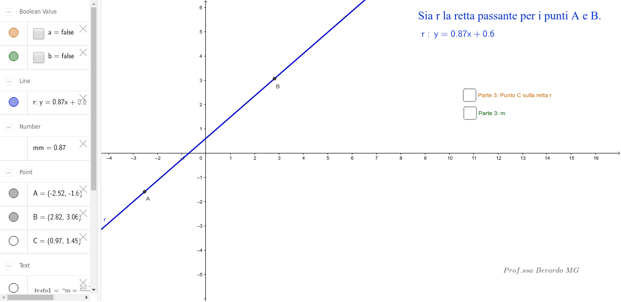 GeoGebra Applet