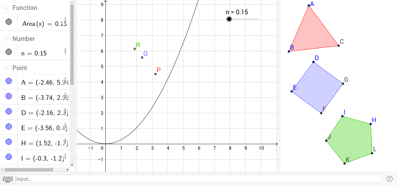 GeoGebra Applet