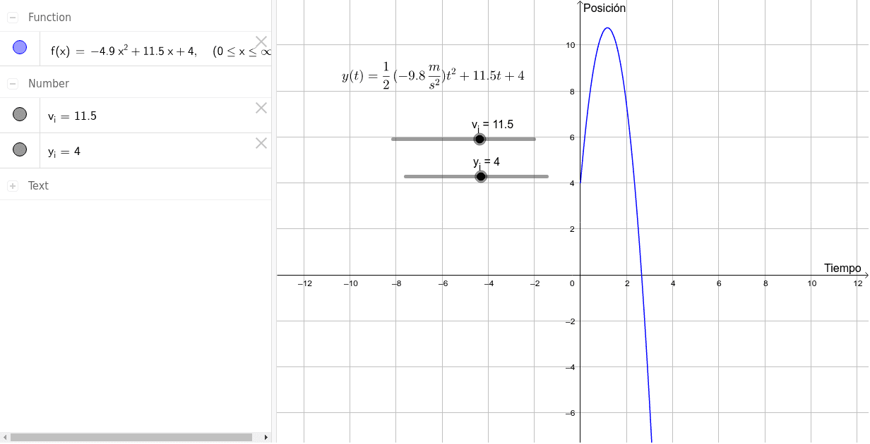 GeoGebra Applet