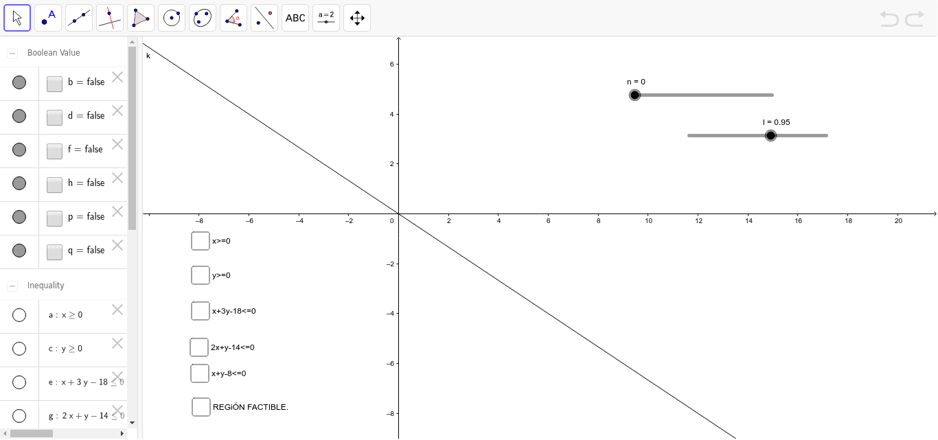 GeoGebra Applet