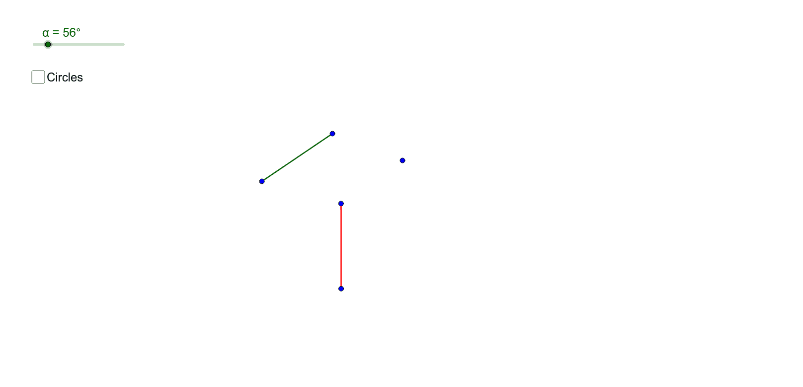 Rotations Preserve Distance GeoGebra