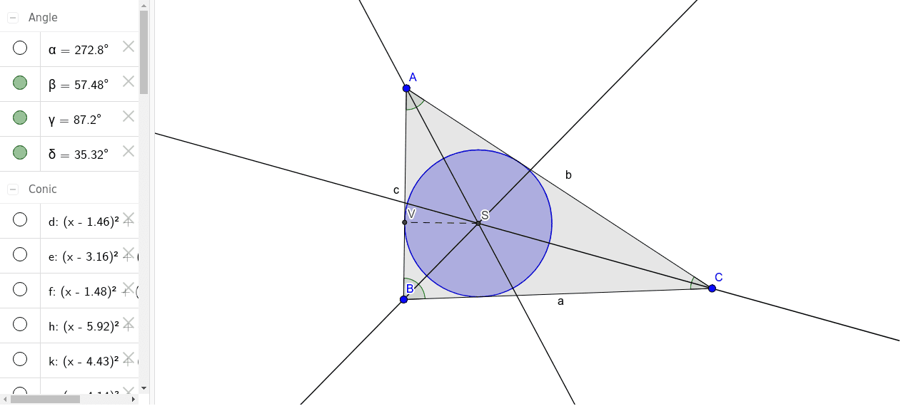 GeoGebra Applet