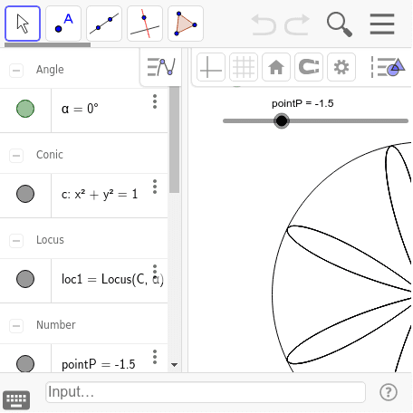 GeoGebra Applet