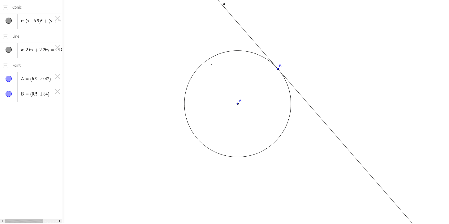 GeoGebra Applet