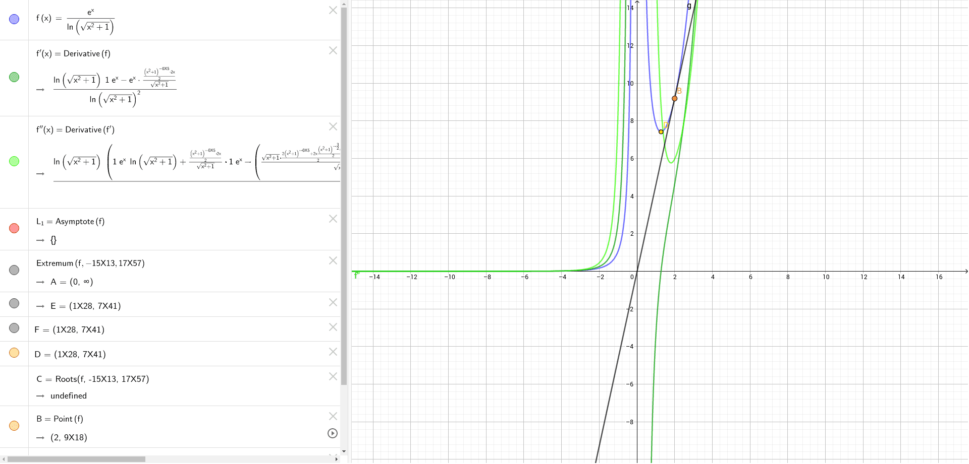 GeoGebra Applet