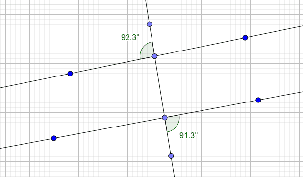 Alternate Exterior Angles Converse Theorem Geogebra Alternate Exterior Angles Converse Theorem Geogebra
