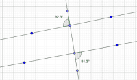 Lesson 3 4 Proving Lines To Be Parallel Geogebra