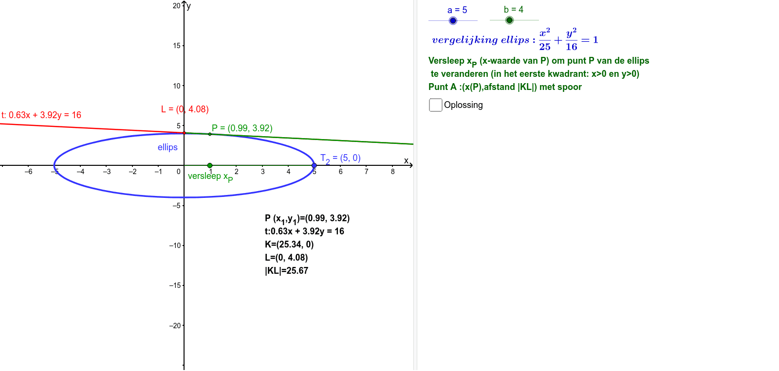 GeoGebra Applet