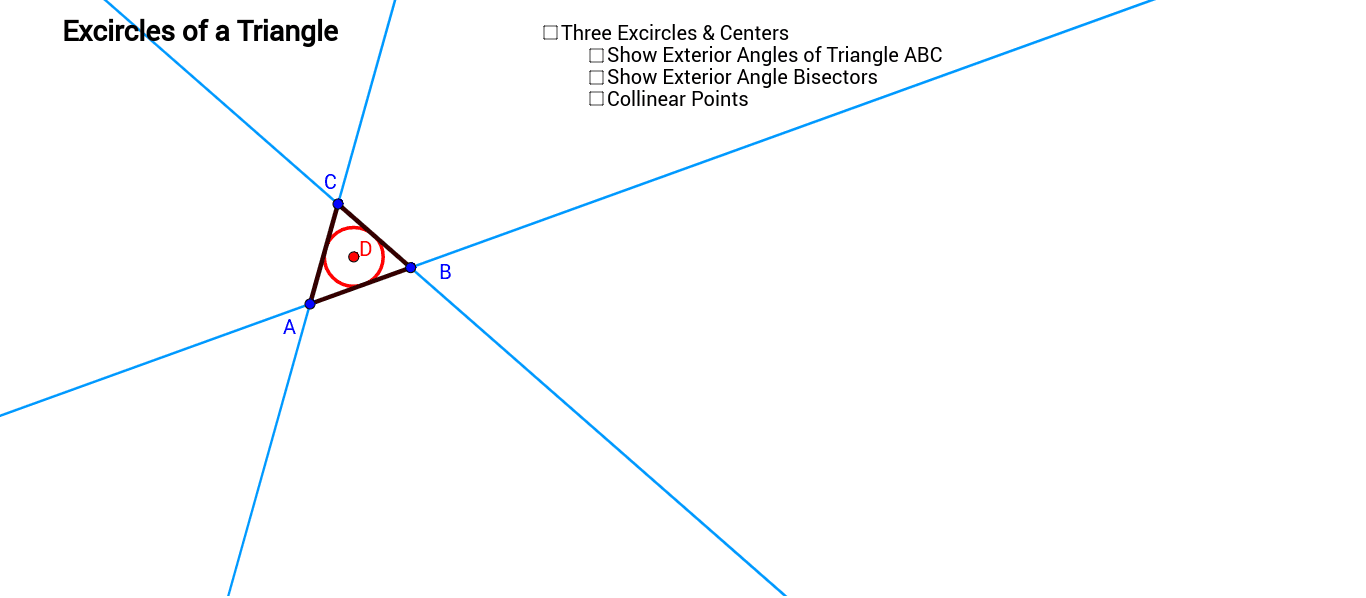 GeoGebra Applet