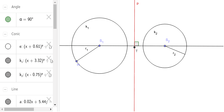 GeoGebra Applet