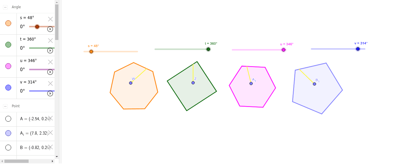 GeoGebra Applet