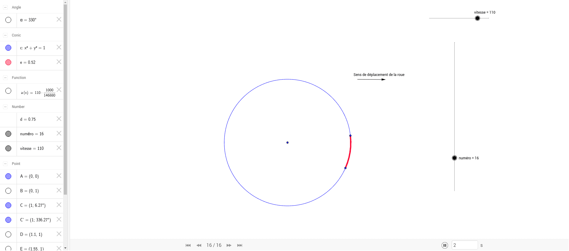 GeoGebra Applet