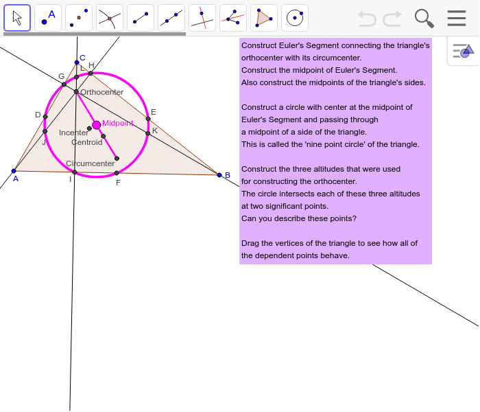 GeoGebra Applet