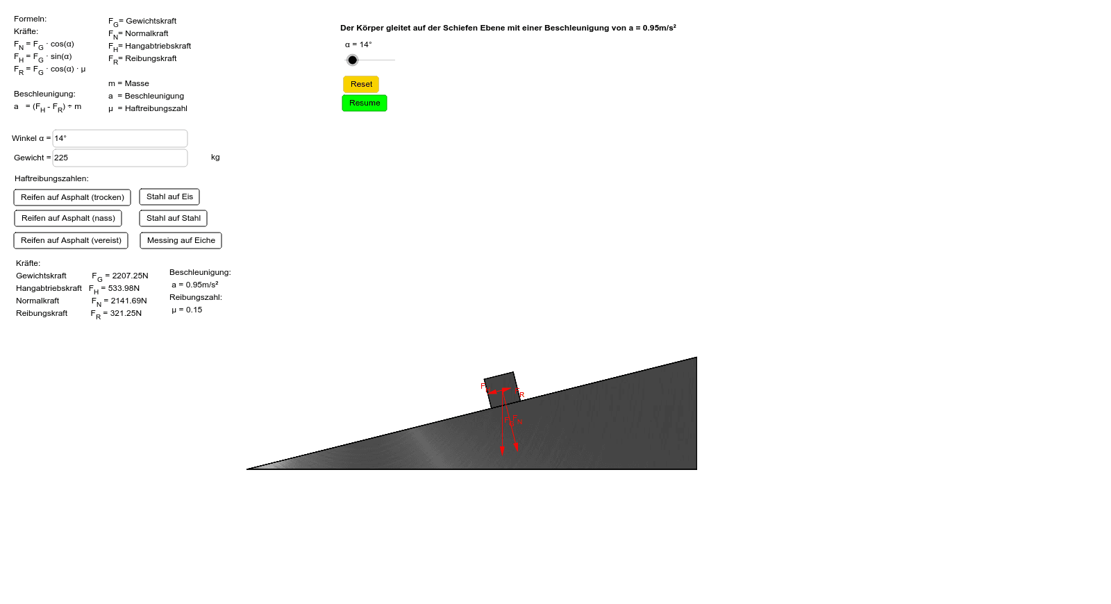 GeoGebra Applet