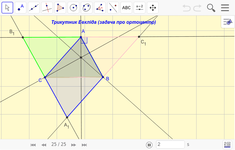 Задача про ортоцентр