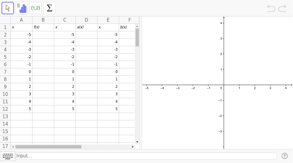 GeoGebra Applet