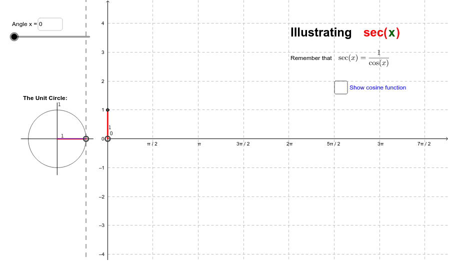 GeoGebra Applet