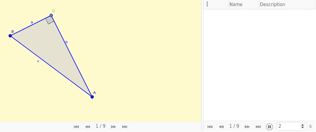 GeoGebra Applet