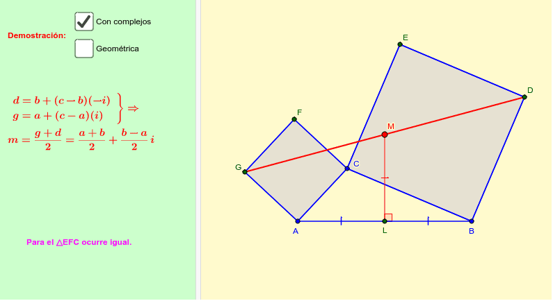 GeoGebra Applet
