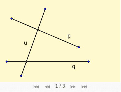GeoGebra Applet