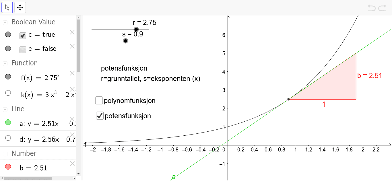 GeoGebra Applet