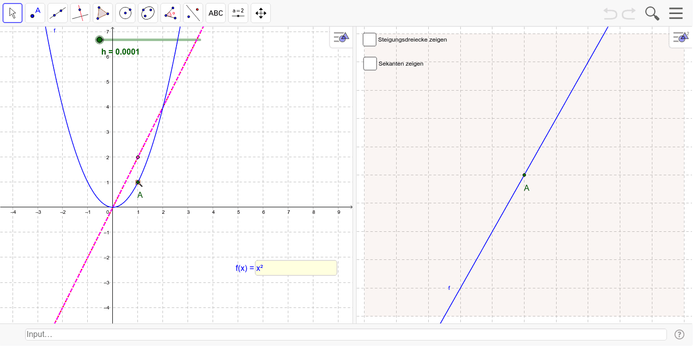 GeoGebra Applet