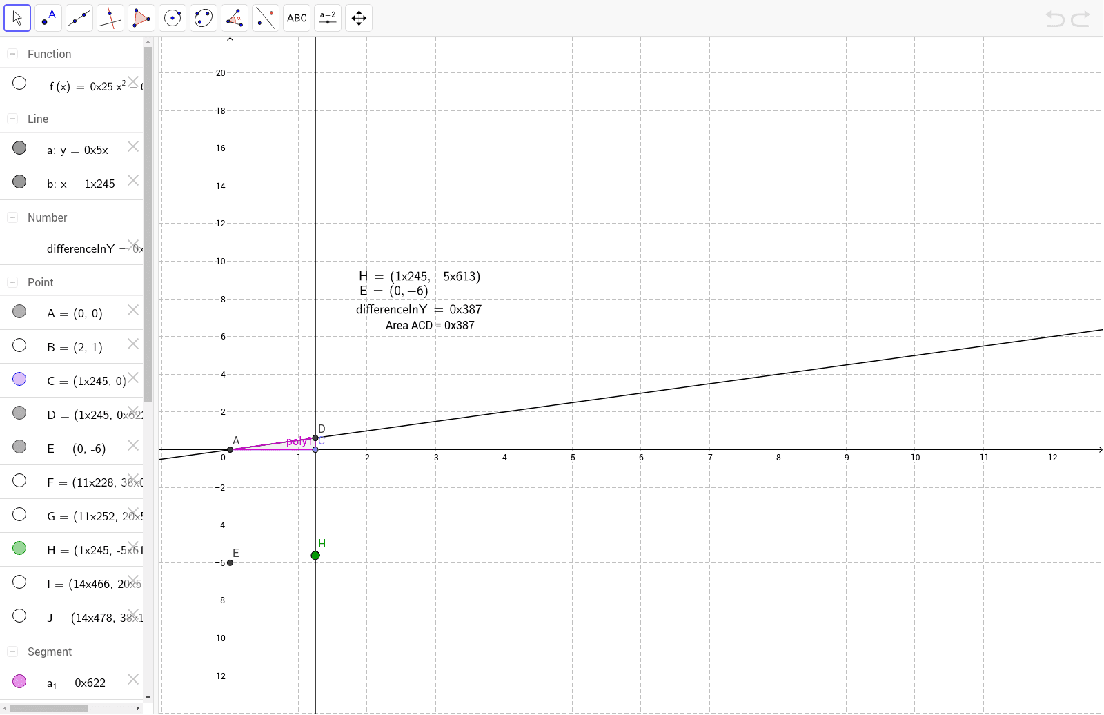 GeoGebra Applet
