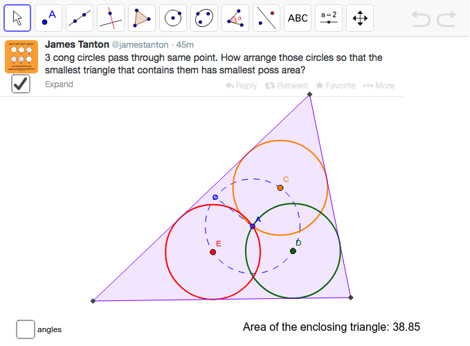 GeoGebra Applet