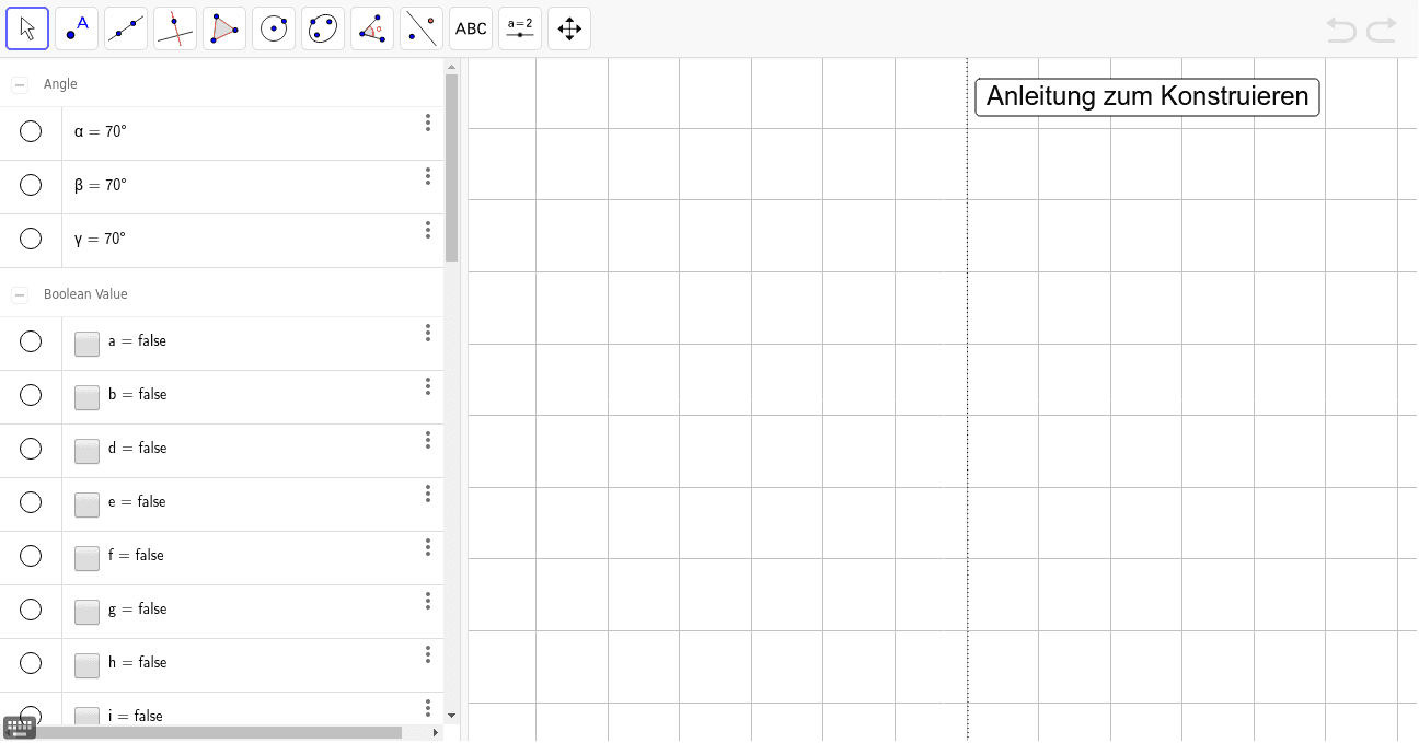 GeoGebra Applet