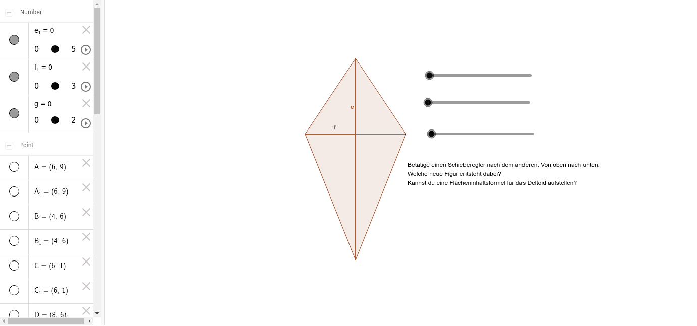 GeoGebra Applet