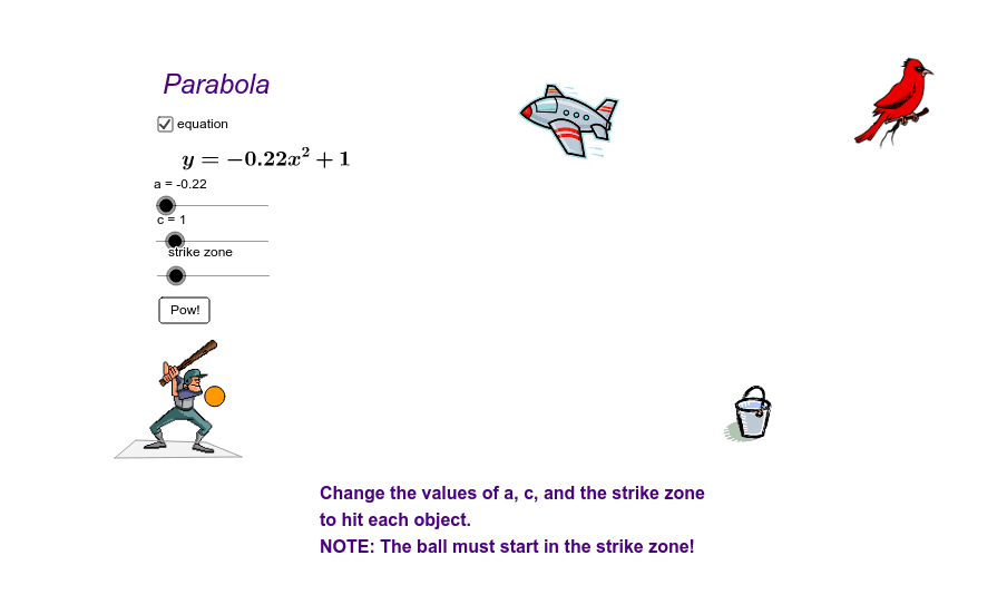 GeoGebra Applet