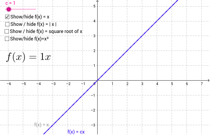 GeoGebra Applet