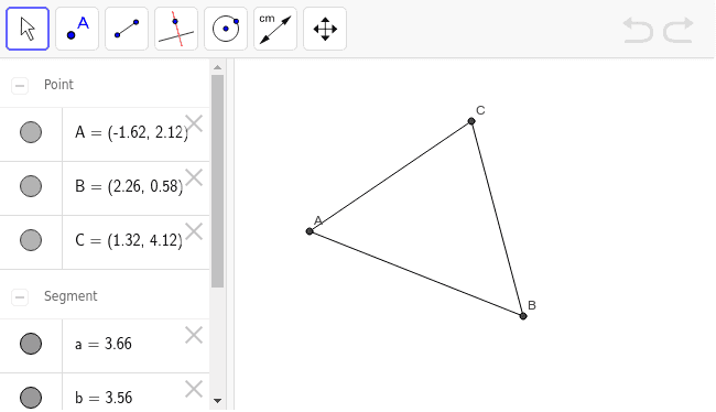 GeoGebra Applet