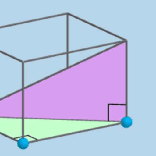 Diagonal Hint for a Rectangular Prism – GeoGebra