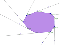 Polygons Exterior Angle Sum Geogebra