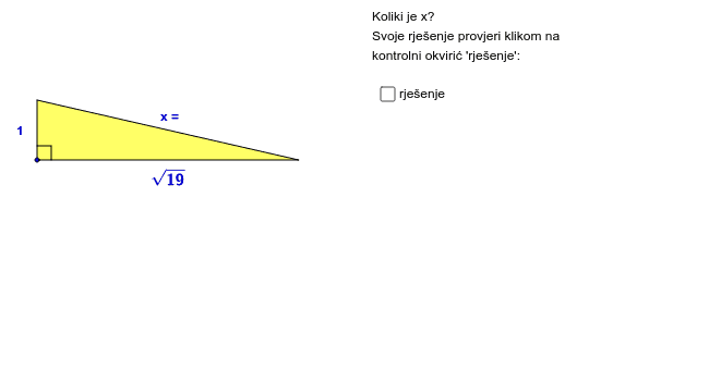 GeoGebra Applet