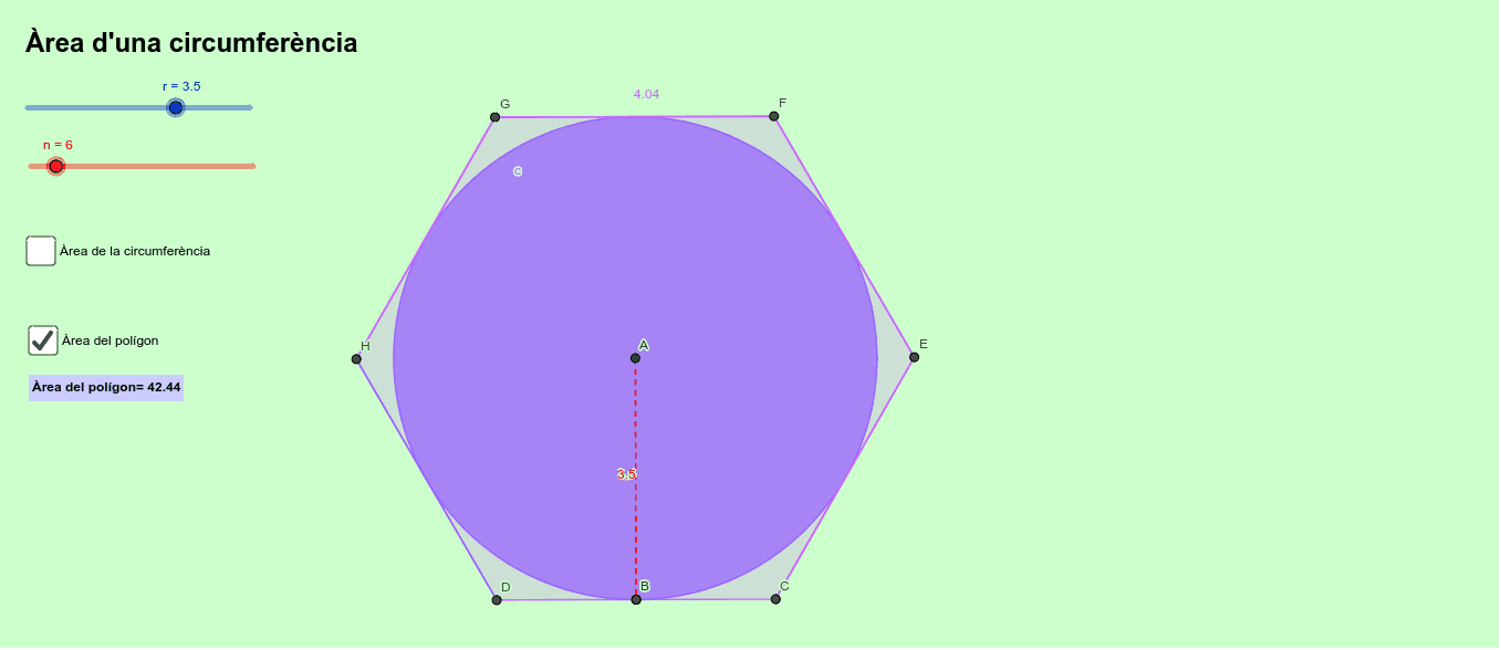 GeoGebra Applet