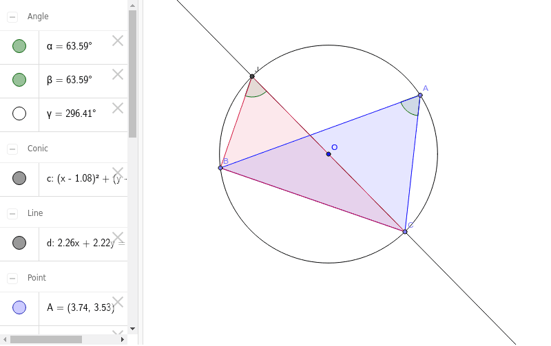 GeoGebra Applet