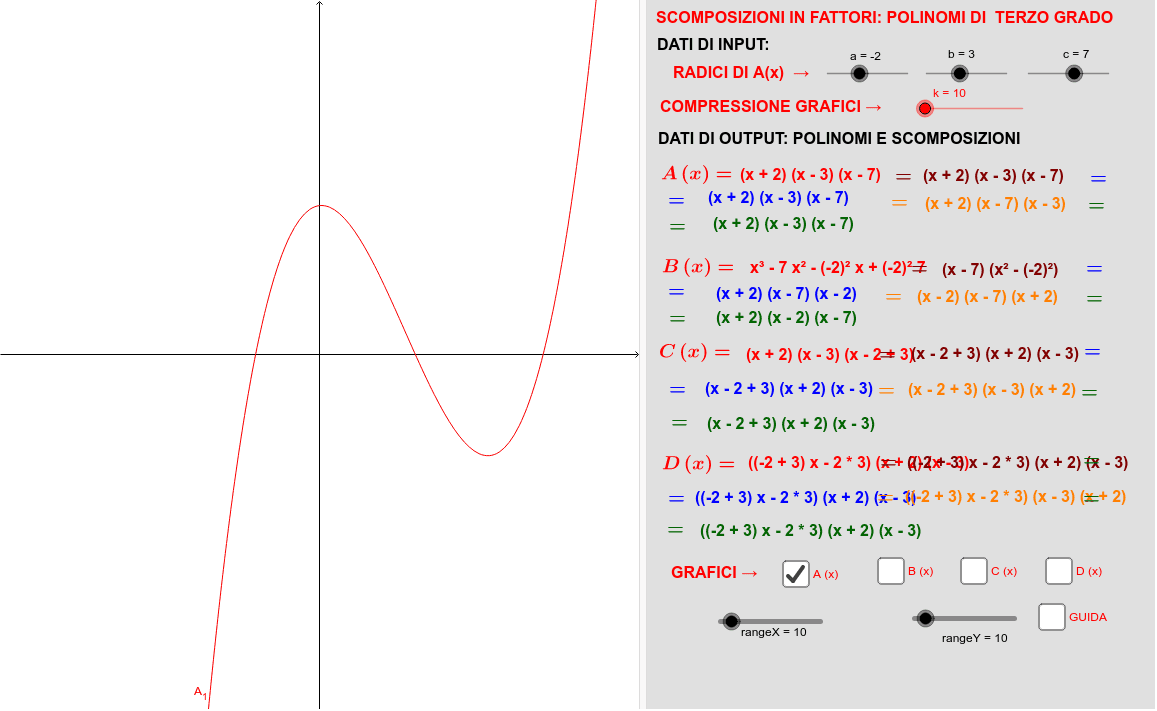 GeoGebra Applet