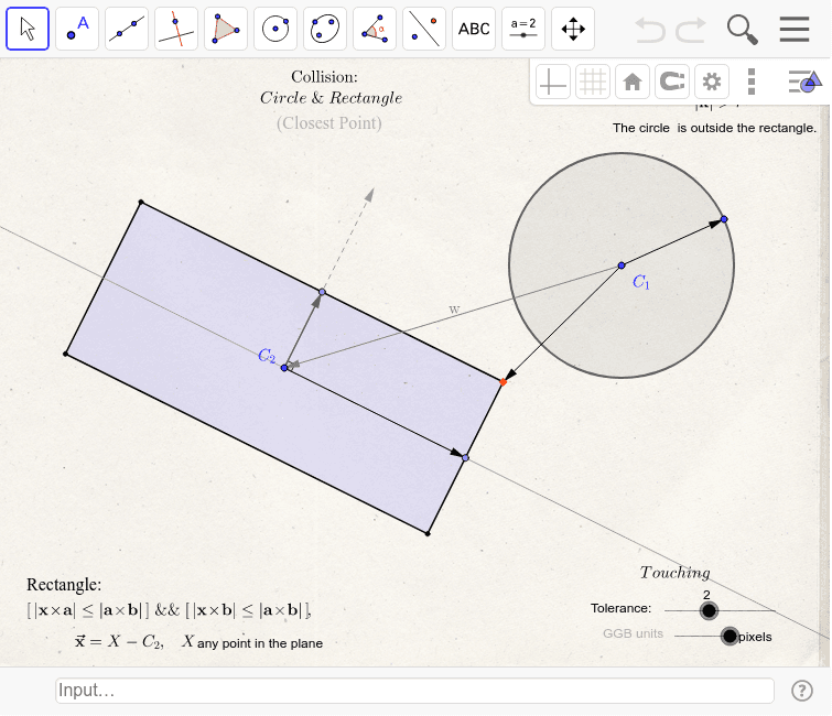 GeoGebra Applet