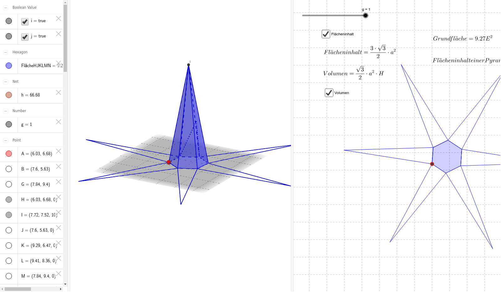 GeoGebra Applet