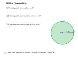 1ste jaar wiskunde