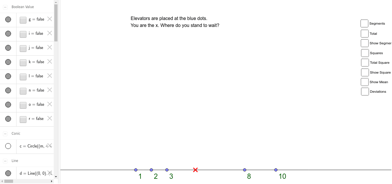 GeoGebra Applet