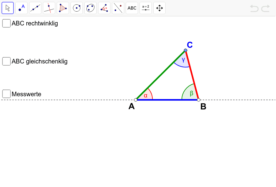 GeoGebra Applet
