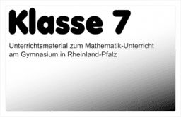 Klasse 7