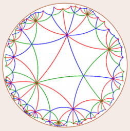 A Bolyai geometria – szemléletesen